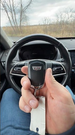 Start Up Ignition in the 2016 Cadillac ATS Turbo Standard