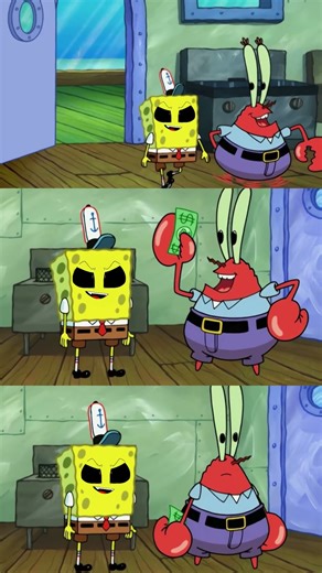 ✅WOW😯SpongeBob is crazy😯 It's not the same SpongeBob🤪 | Meme #shorts #usa #spongebob #spongebobmemes