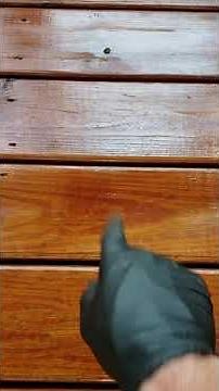How to stain with TWP stain