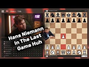 Magnus Carlsen vs Hans Niemann | Slav Defense | Titled Tuesday