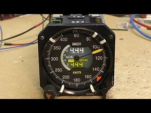 LDM #207: Teardown and test of an Airspeed Indicator