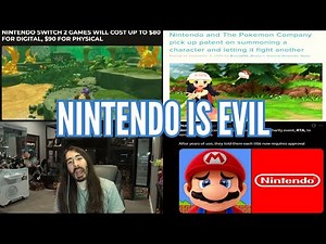 Penguinz0 - Charlie Ranting about Nintendo for 1hour straight