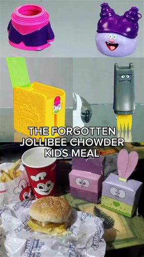 INSOMNIA on Instagram: "Forgotten chowder kids meal #forgotten #memory #nostalgia #childhood #funfacts"