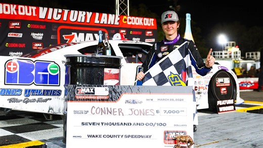 CARS Tour Winner Conner Jones to Race in Flying VA Classic
