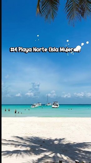 Les 5 plus belles plages de la Riviera Maya au Mexique #RivieraMaya #VoyageMexique #PlagesDeRêve