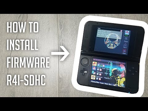 How to install Firmware on R4i-SDHC Gold Pro