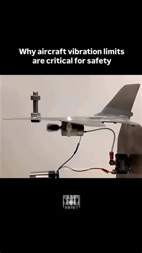 This Is Why Aircraft Vibrations Are Dangerous ✈️ #aviation #shorts