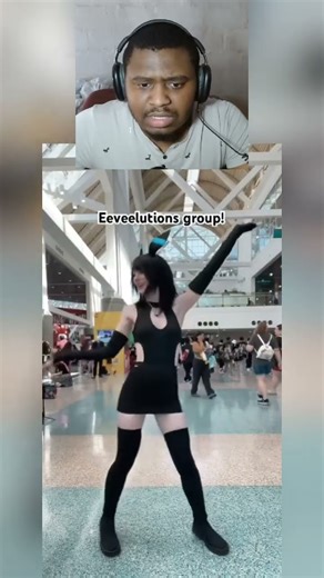 Eevelutions cosplay #shorts #cosplay #pokemon