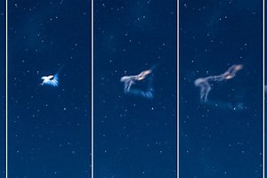 Watch: '˜Once in a lifetime' video captures moment a meteor explodes in the night sky above a castle