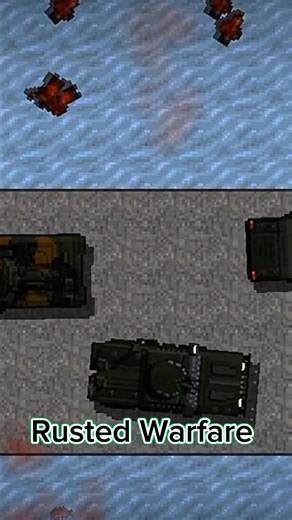 rusted Warfare player no TikTok