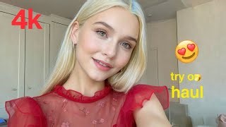 4k Micro Bikini Try On Haul 2025 Amazing Transparent Lingerie Fishnet Transparent Try On Haul Tina Try On Mp3 & Mp4 Download - clip.africa.com