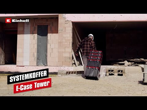 Systemkoffer - E-Case Tower