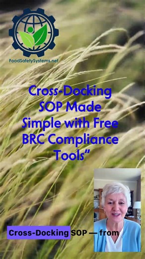 Cross Docking SOP Made Simple with Free BRC Compliance Tools