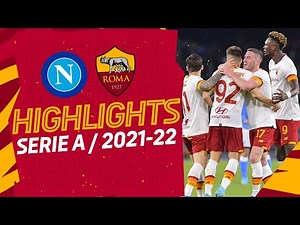 Napoli 1-1 Roma | Serie A Highlights 2021-22