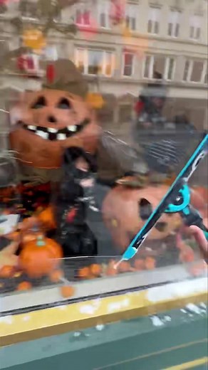 Even the pumpkins love when we clean their windows! Text/Call for a free estimate! 📞570-590-3333 | Central Exterior Cleaning