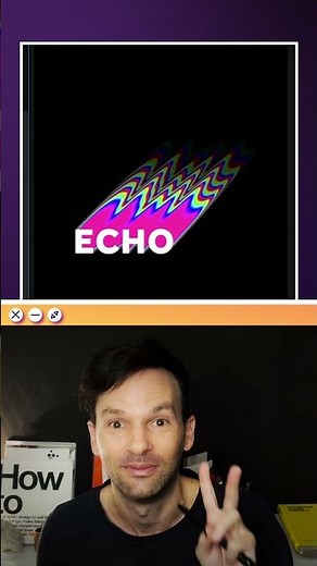 The "Echo" Effect in After Effects