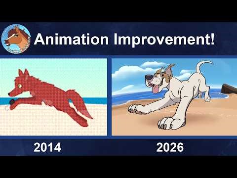 Animation Improvement Meme (2014-2026)