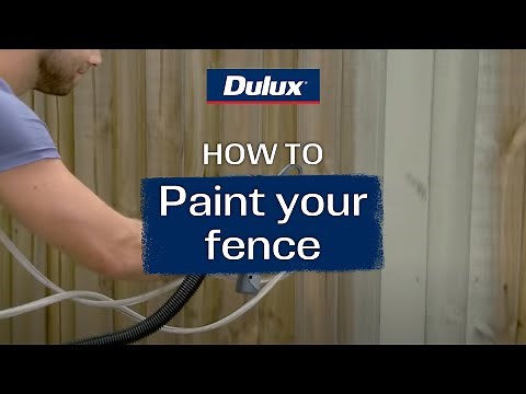 DIY guide to painting your fence | Dulux