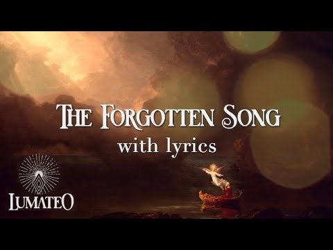 Chap. 21 Sec. I "The Forgotten Song" 10/17/20