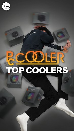 Does your PCCOOLER make any difference in CPU temperature? Let's get some answers in this video! #idealtech #pcgaming #pcbuild #pcmalaysia #fyp #fypシ #foryou
