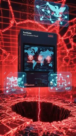 FortiGate Devices Exploited to Breach Networks & Steal Service Account Credentials | #cybersecurity