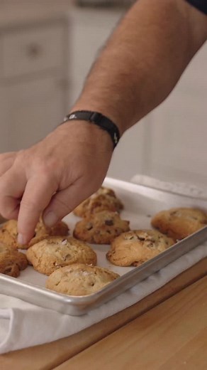 Alright folks, we made it to Friday! Let’s celebrate with some homemade chocolate chip cookies. 🍪 Chocolate Chip Cookies 2 1/4 cups flour 1 teaspoon baking powder 1/2 teaspoon baking soda 1/4 teaspoon salt 1 cup (2 sticks) salted or unsalted butter, softened (add a pinch more salt if using unsalted) 3/4 cup granulated sugar 3/4 cup light brown sugar 2 teaspoons vanilla extract 2 large eggs, cracked into a small cup or saucer 3/4 cup semisweet chocolate chips 3/4 cup bittersweet chocolate chips