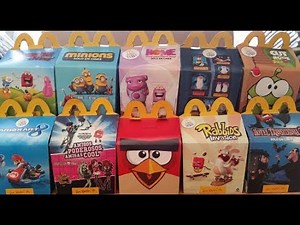 McDonald's All Happy Meals of 2015