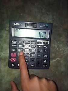 How to write hello in calculator