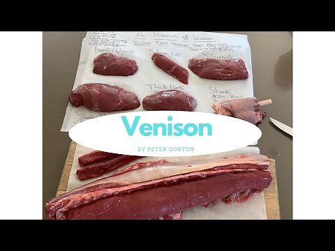 Simplest way to prepare a saddle of Venison