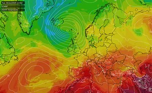 UK weather: Meteorologist warns of 'strong signals' from forecast models that spell bad news for June