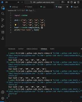 Django Full-Stack Quiz App: Shuffling Answers with random.shuffle() (Python DSA)