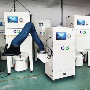 [Hot Item] High-Performance Dust Extraction System for CNC Cutting Machines