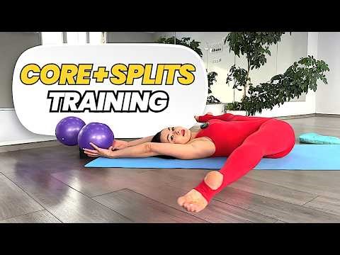 Mid Split Stretch | Abs Activation + Mega Full Body Flexibility Flow