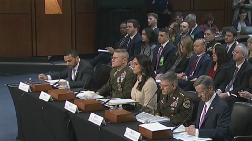 Senate committee holds hearing on threats to the U.S. | Haystack News
