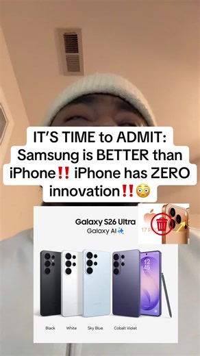 Samsung Galaxy S26 Ultra: The Innovation Leader Over iPhone