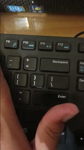 How to Press F11 Key in the Keyboard #keyboard #key #computer #computerkeyboard #f11