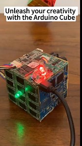 Check out the ultimate gadget for engineers: the Arduino #Cube! You won't believe what this tech marvel can do! 🤖 Follow for more tech fun! #ArduinoCube #TechTrends #engineeringmagic #diyprojects #electronicengineering [📹 caracubo] | Utmel Electronics