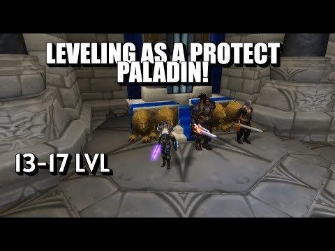 Leveling My PROTECT Paladin – Chill Gameplay & Grind! (13-17lvl) #3