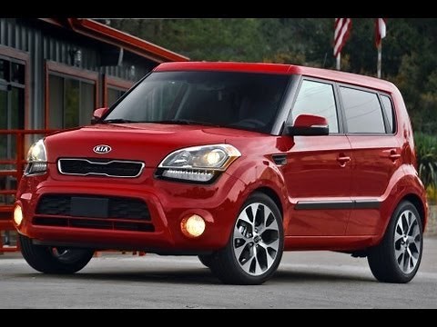 2012 Kia Soul Review 2.0 L 4-Cylinder