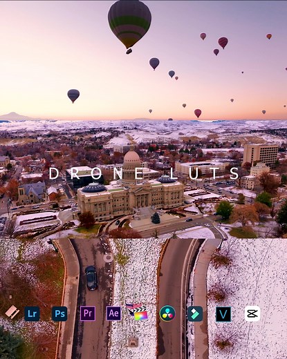 Unlock Cinematic Brilliance in Your Drone Footage! 🌈 Transform captures into vibrant, attention-grabbing colors in a single click with our precision-crafted LUTs for pixel-perfect results. | Thelutbay Lightroom Presets Studio