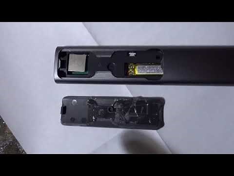 Fixing Logitech Spotlight Presentation Remote