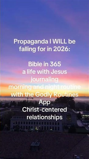 Download the Godly Routines and Bible Chat App! #jesus #god #christian