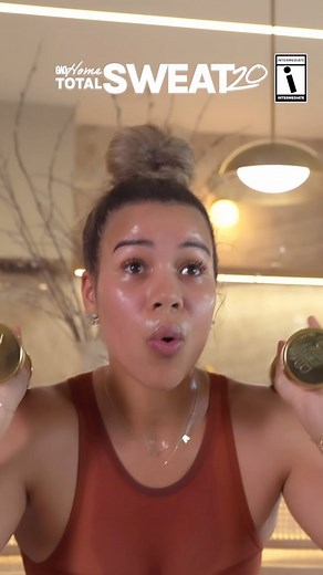 growwithjo | Johanna Sophia on Instagram: "your sweatiest workout yet premieres tomorrow! 💪🏽You will need 2-8lb dumbbells (I used 5) for this workout! Come prepared! Tag someone you want to challenge with this workout ❤️‍🔥 #sweaty #workoutmotivation #workoutroutine #cardioworkout #dumbbellworkout #weightloss"