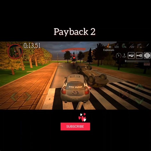 game name. payback 2.‪@crazy.gamezofficial‬ cars video game 🎮 gaming video📸#gaming#cargames#shorts