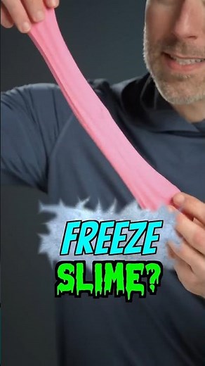 What Happens If You Freeze Slime?