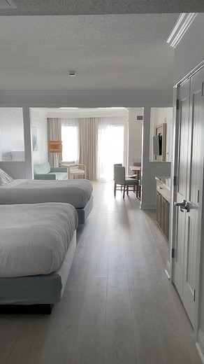 3.4K views · 62 reactions | Check out the new look in our guest suites ✨ And the view’s not too bad either  Come stay oceanfront with us in Bethany Beach this month ☀️ | Bethany Beach Ocean Suites Residence Inn by Marriott | Facebook
