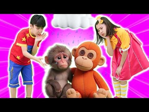 When Mom's Away | Baby Was Taken By an Alien or Monster? | Hokie Pokie Kids Videos