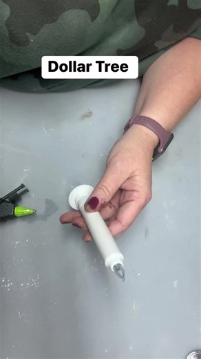 7K views · 127 reactions | Dollar Tree battery operated candle. This easy cool hot glue technique is one you will love #dollartree #dollartreedecor #dollartreefinds #dollartreeobsessed | Creative Crafting by Katie | Facebook
