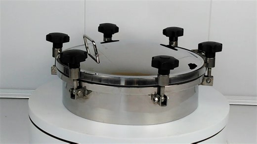 Manhole Cover Lifter Stainless Steel Manhole Cover  Sanitary Manhole Cover