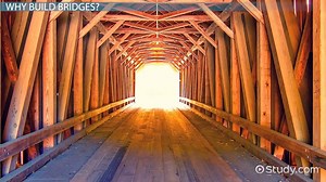 Bridge Design: Types & Materials - Video | Study.com